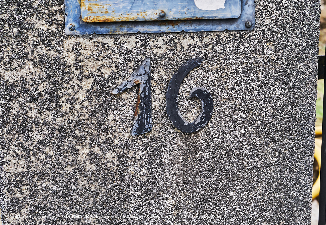 02.05.2022 - Baustelle Niederalmstraße 16